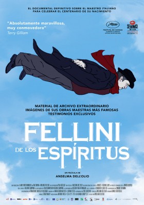 Póster de Fellini de los espíritus